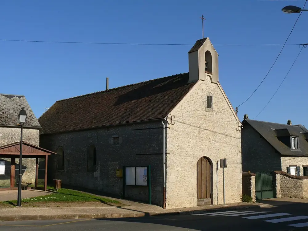 Angerville - Chapelle Saint-Roch de Villeneuve