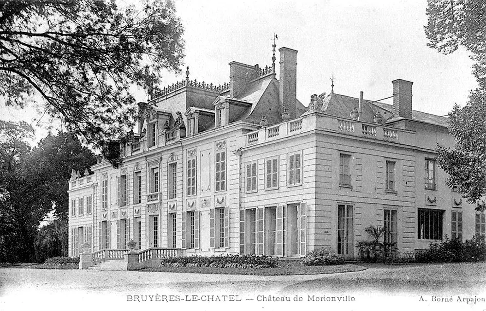 Château de Morionville (Bruyères-le-Châtel, Essonne)