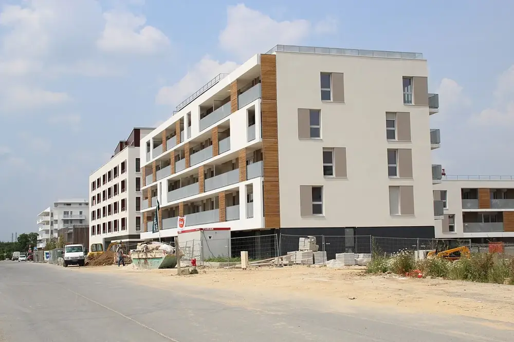 Brétigny-sur-Orge nouveaux batiments 2013