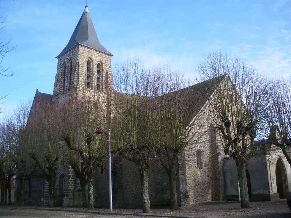 Eglise Saint Didier de Bruyères
