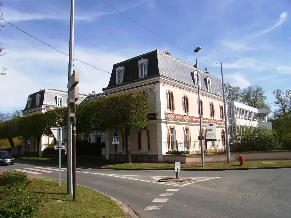 Collège Emile Auvray Dourdan