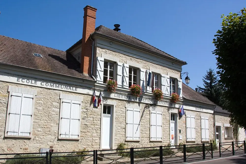 Vue de Milly-la-Forêt