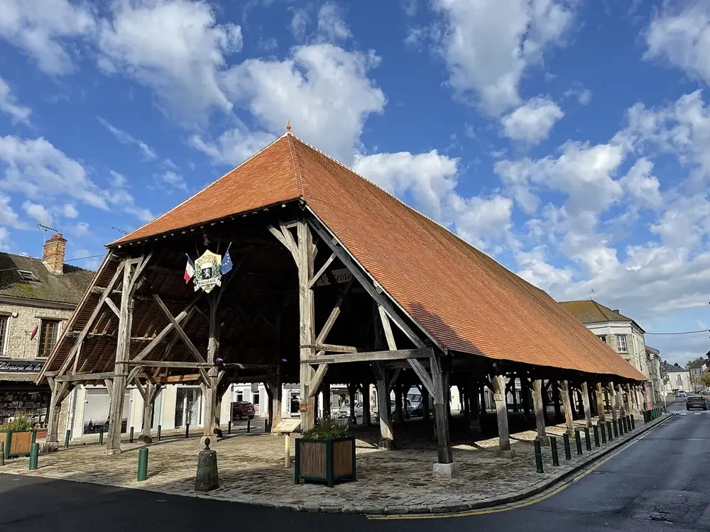 La Halle de Milly-la-Forêt