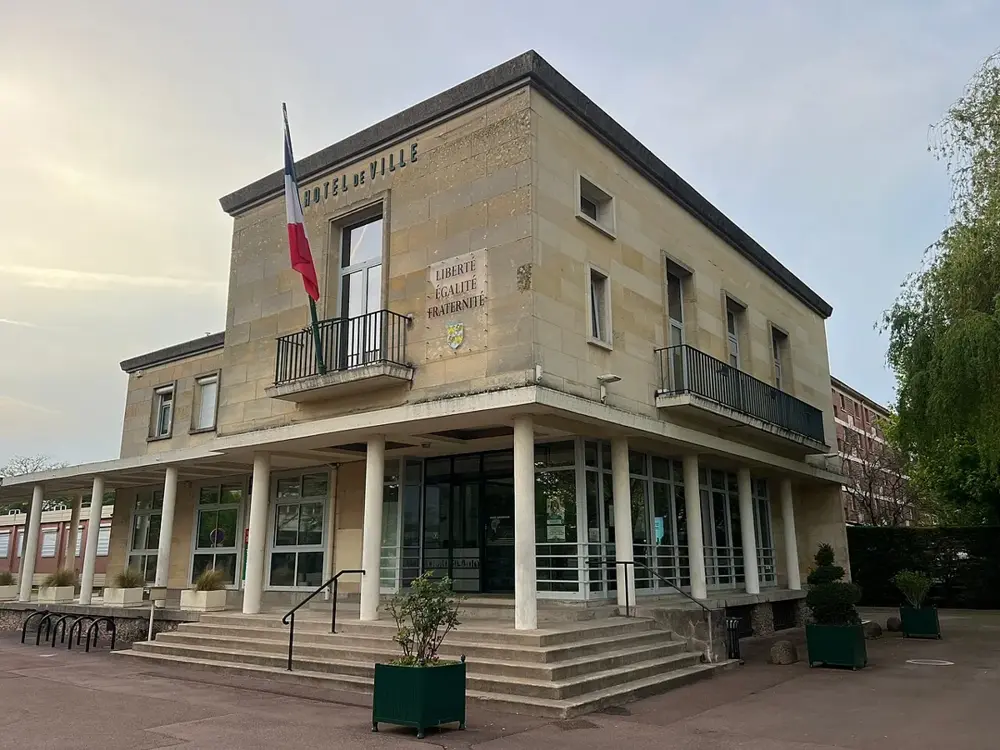 Hôtel Ville - Morangis (FR91) - 2024-04-14