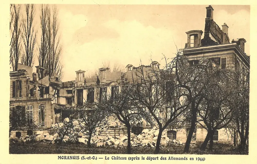 Morangis château