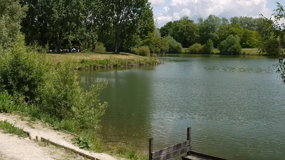 Etang sur l'Orge à Saint Michel sur Orge