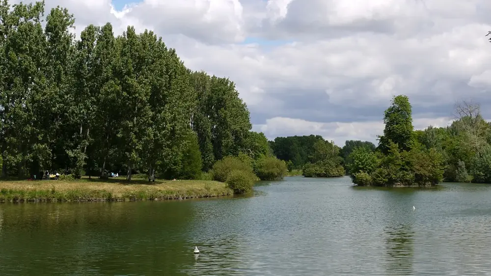 Etang sur l'Orge à Saint Michel sur Orge