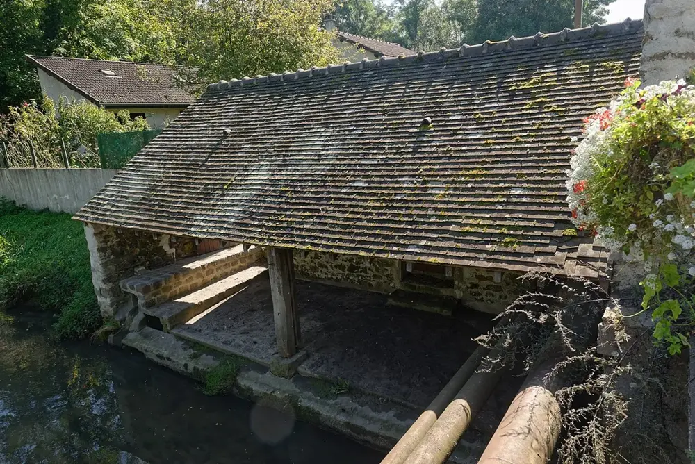 Lavoir sur l'Orge route d'Ollainville Égly