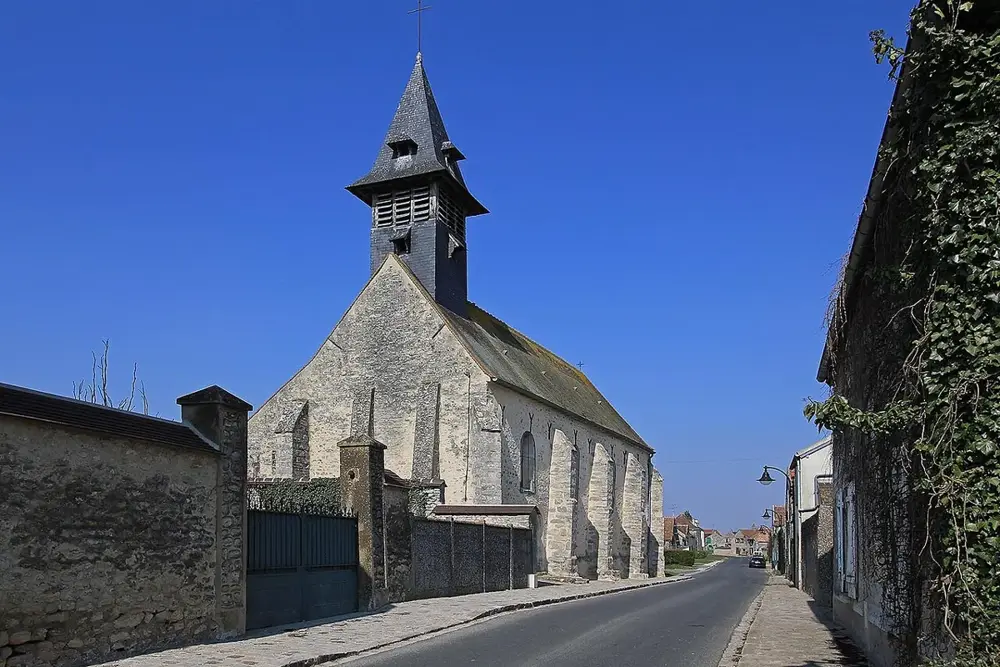 Vue de Étampes