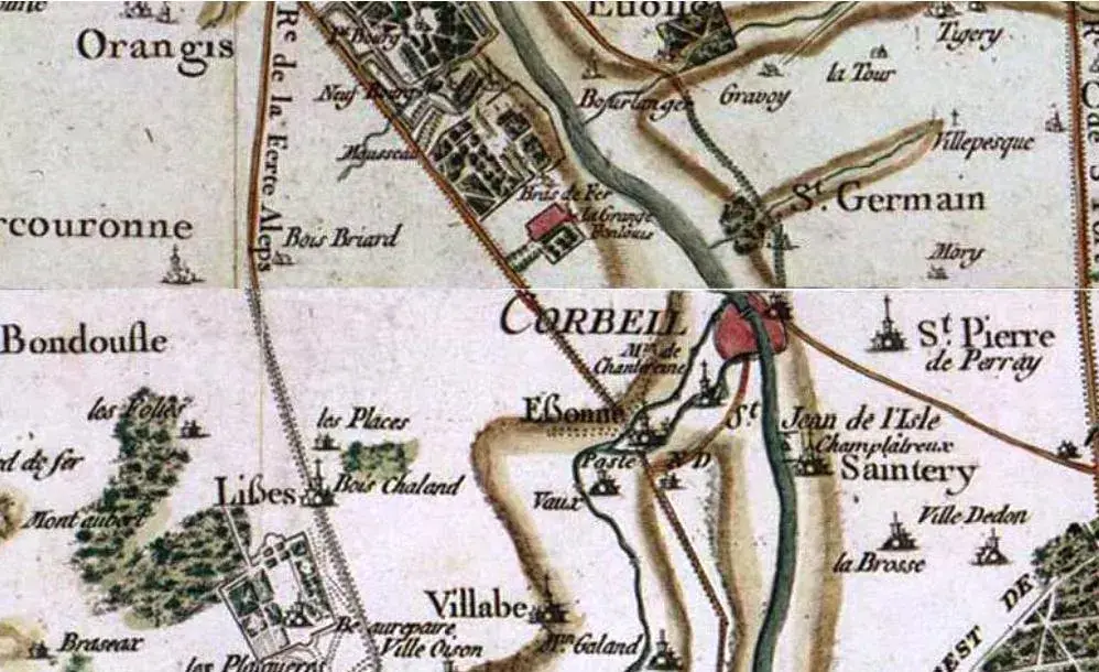 Corbeil-EssonnesCassini