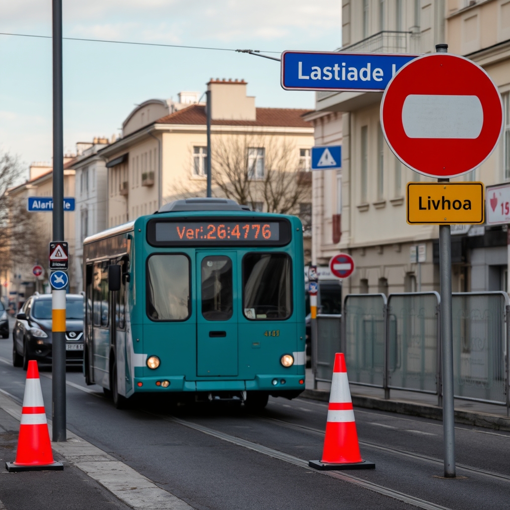 découvrez les informations essentielles concernant la fermeture de la n104 pour travaux. retrouvez les lieux impactés et les horaires de suspension pour planifier vos trajets en toute sérénité.