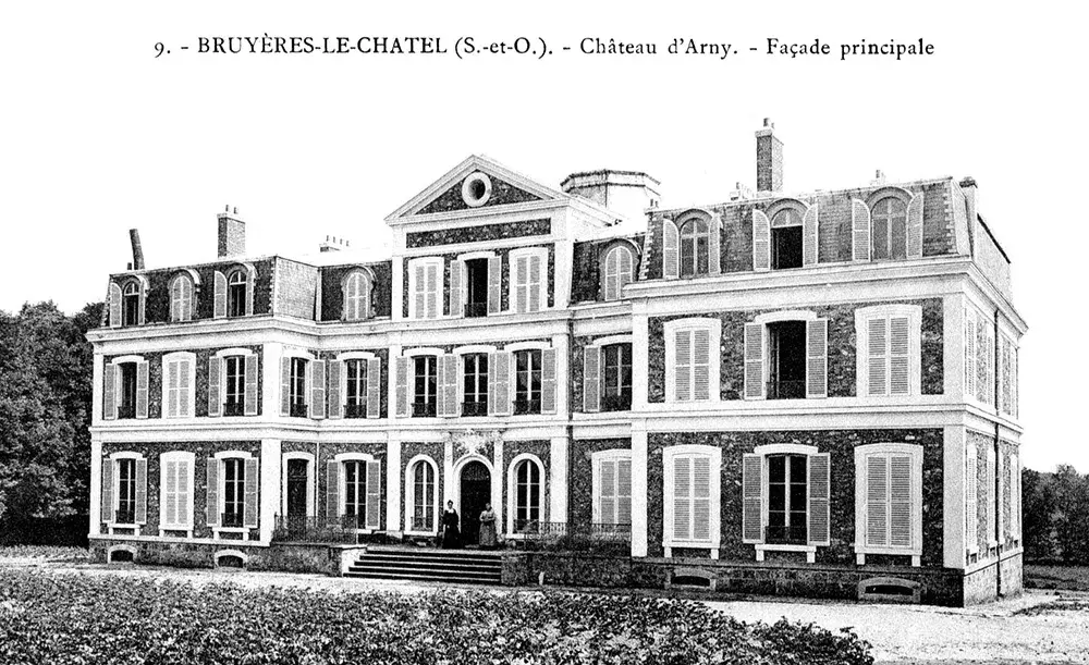 Château d'Arny (Bruyères-le-Châtel)