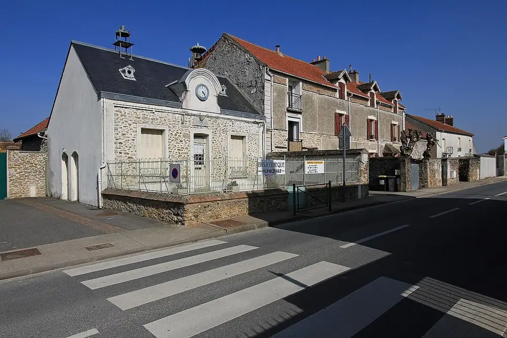 Vue de Marolles-en-Hurepoix