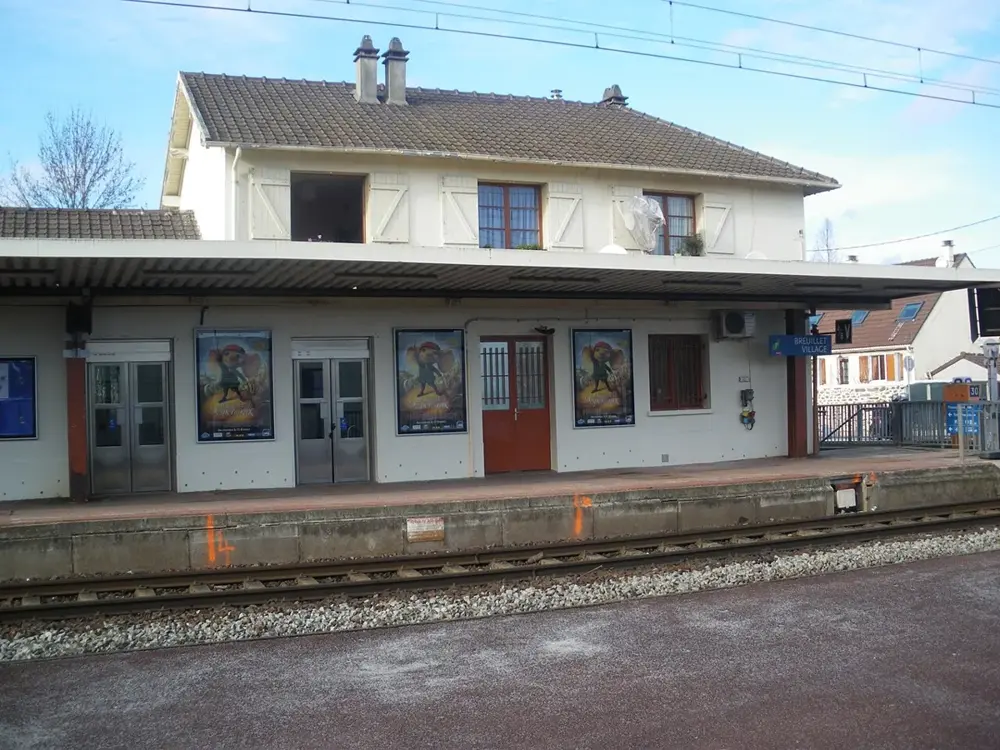 Gare Breuillet Ville