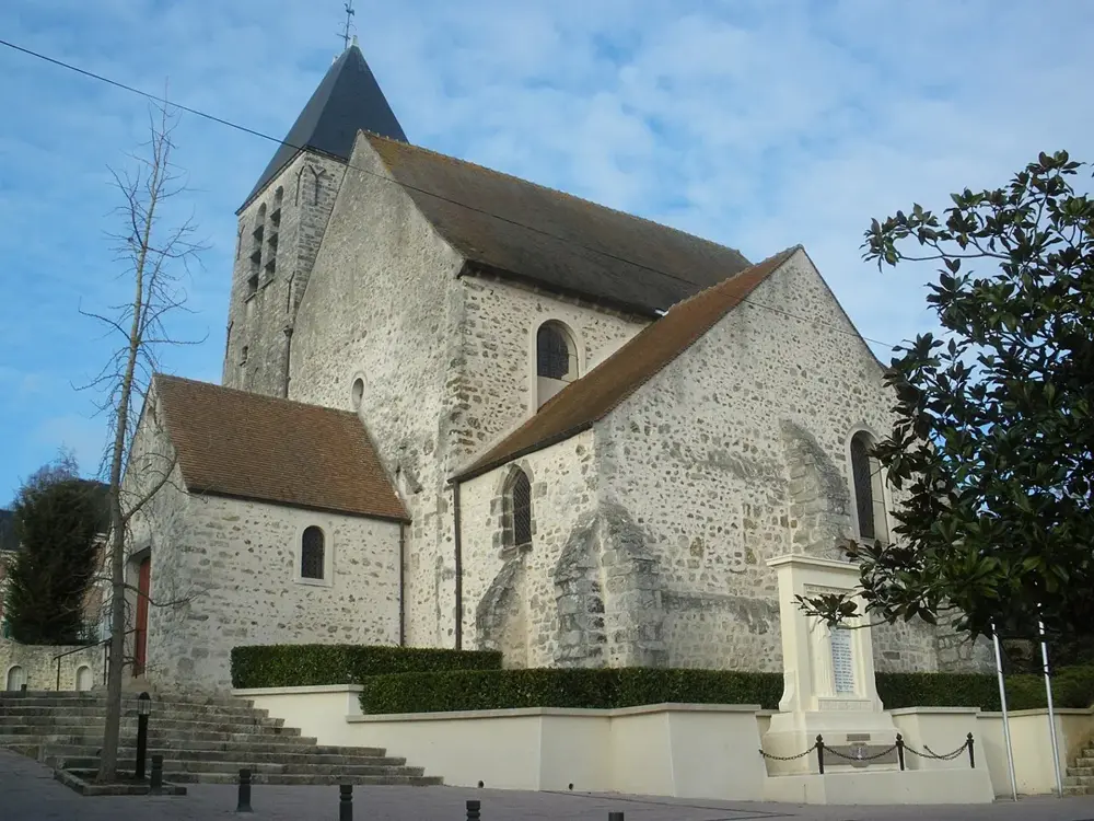 Eglise Breuillet
