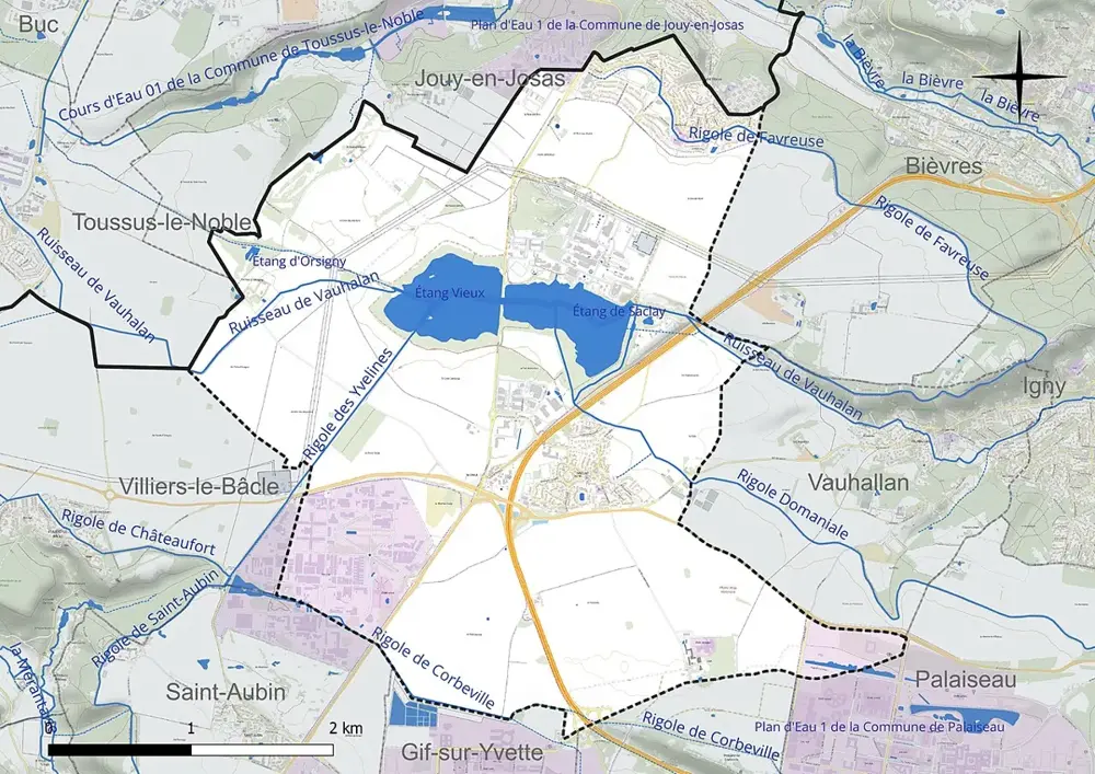 Saclay-Hydro