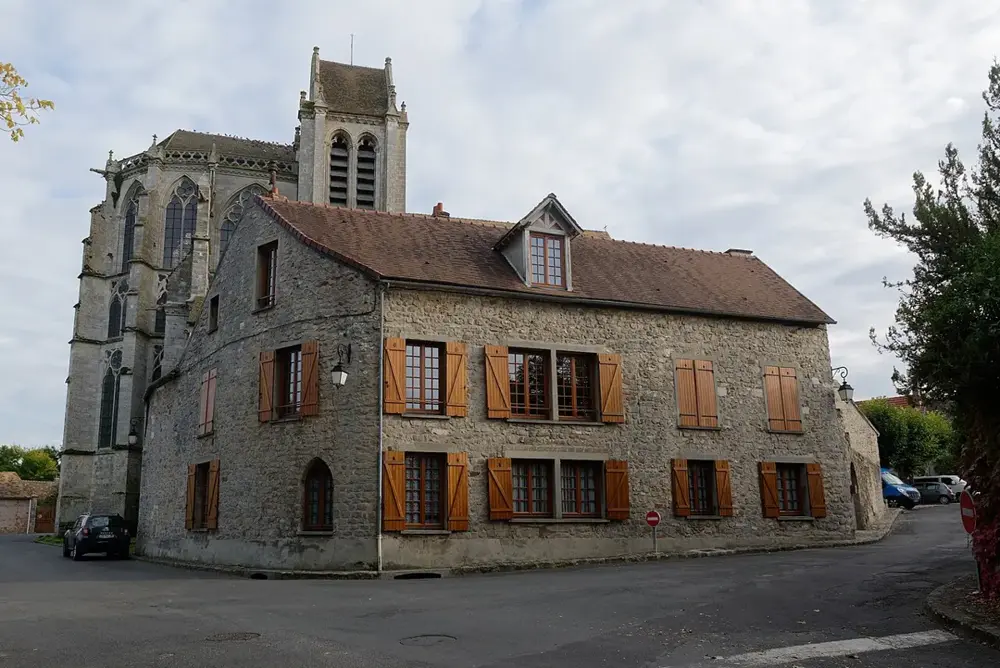 Maison rue aux Fèves Saint-Sulpice-de-Favières