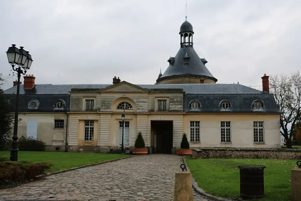 Vue de Sainte-Geneviève-des-Bois