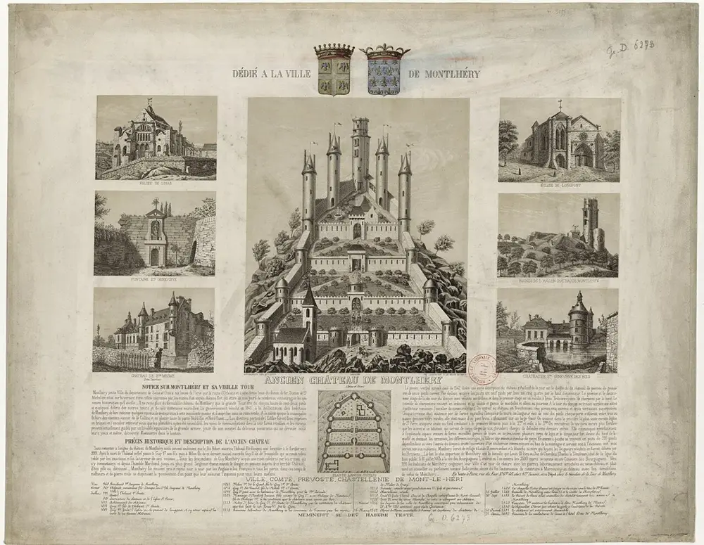 Ancien château de Montlhéry