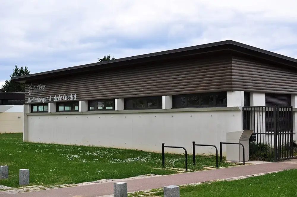 Médiathèque Villemoisson sur Orge