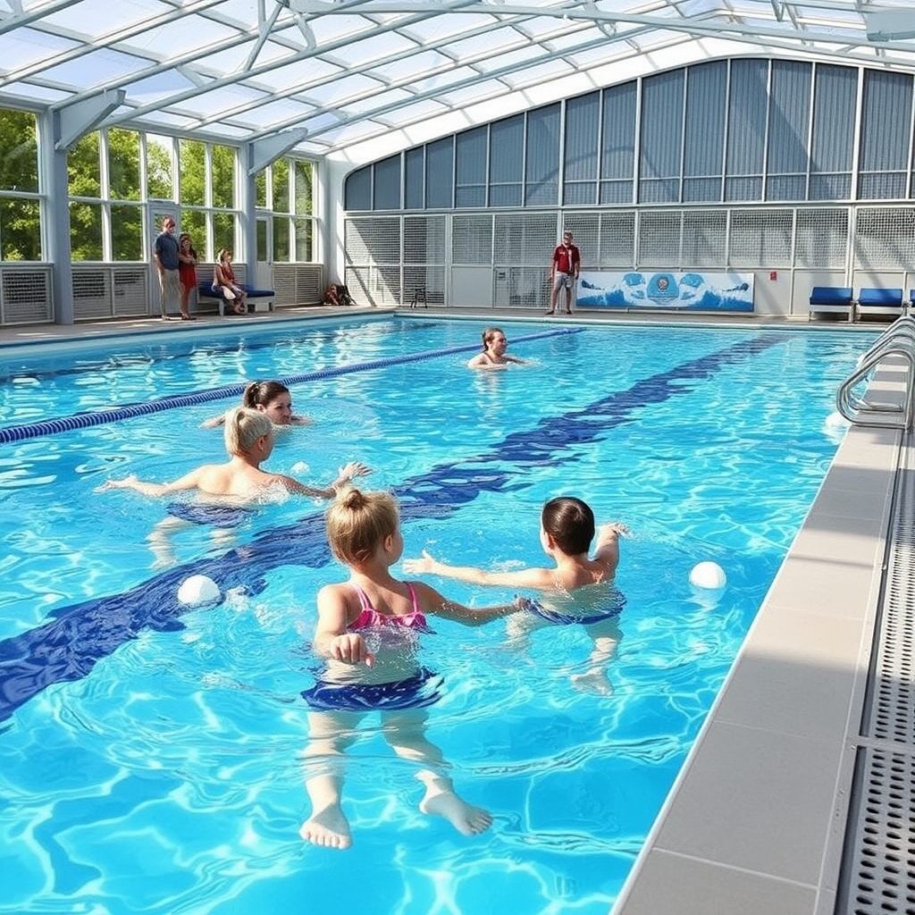 Activités et Équipements des Centres Aquatiques — bassin nautique