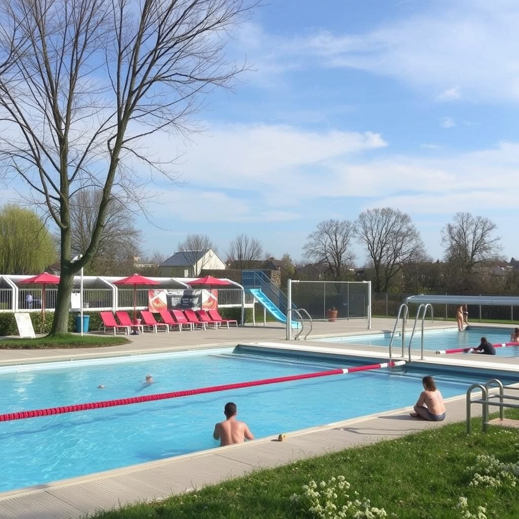 Équipements et Activités · bassin nautique la norville