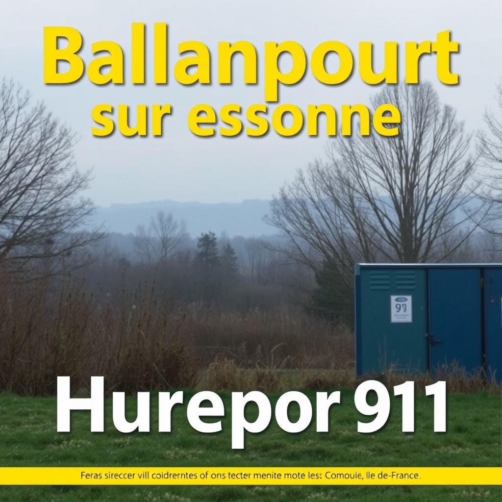 Horaire déchetterie Ballancourt-sur-Essonne : guide complet 2026