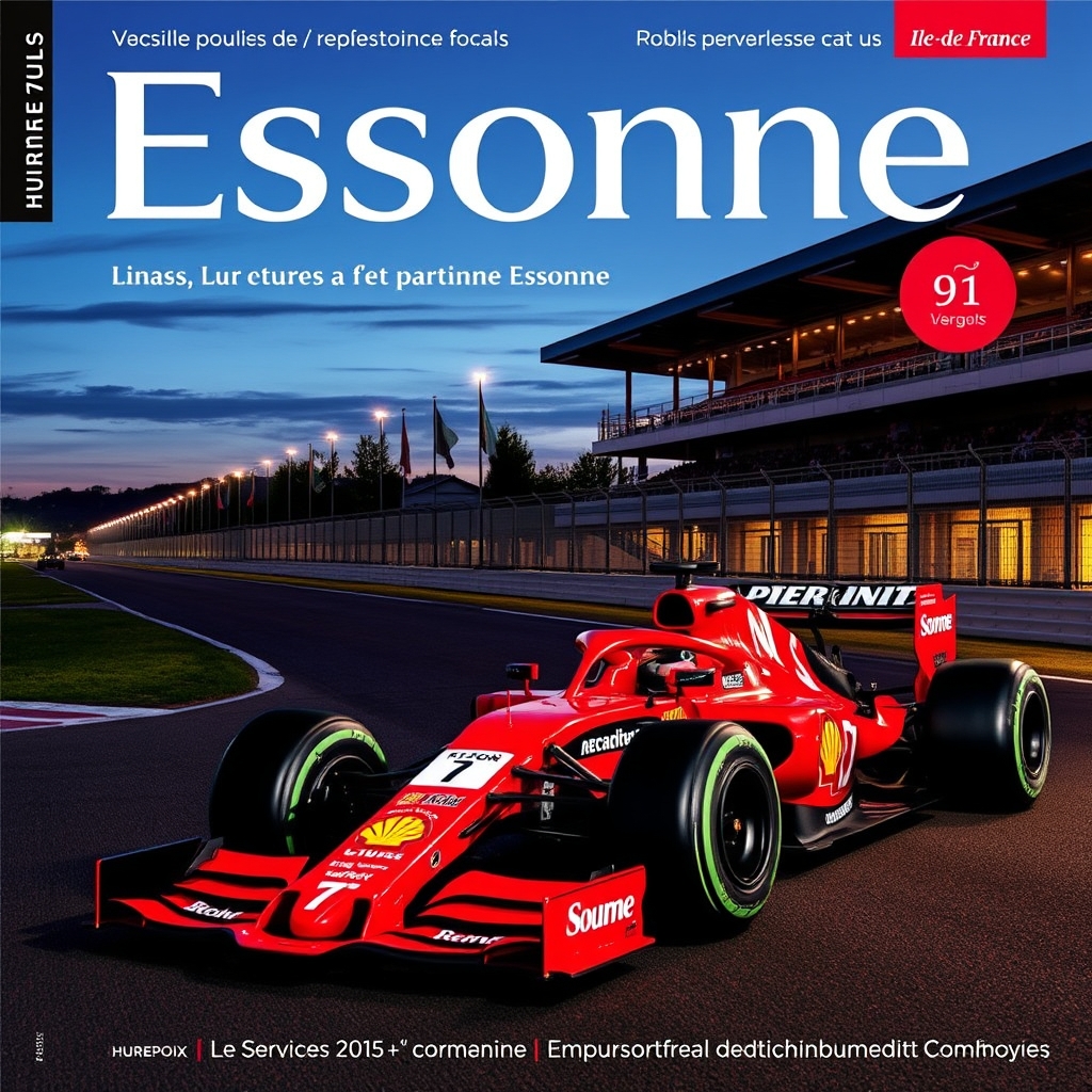 Linas : F1 et patrimoine Essonne