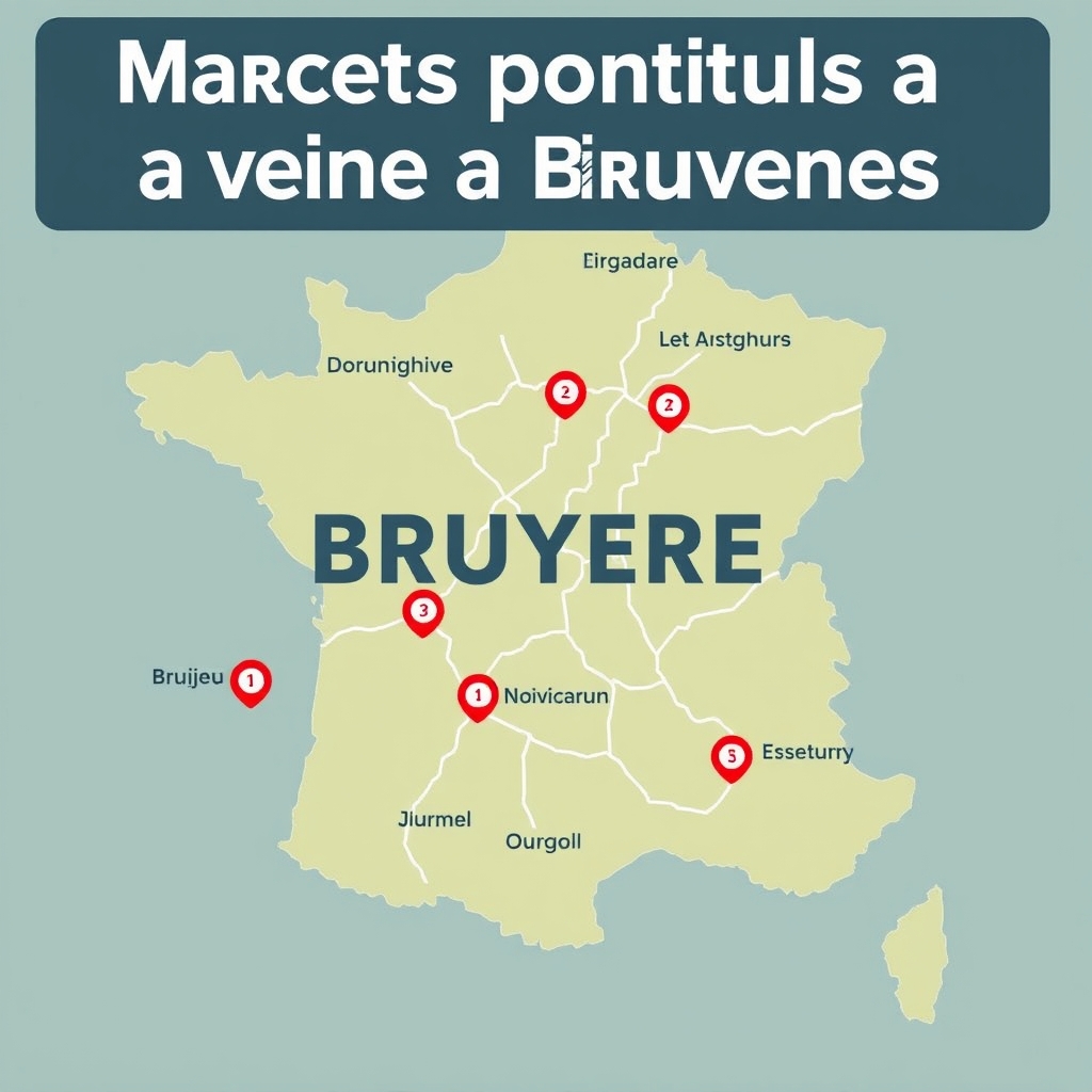 Marchés ponctuels à venir à Bruyeres · Marche Bruyeres : jours, horaires, producteurs locaux