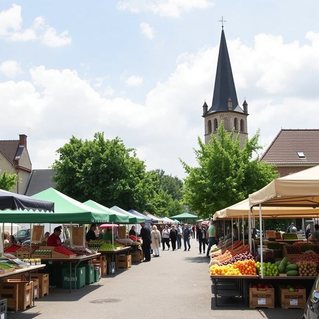 Notre sélection sur Amazon · Marche Bruyeres : jours, horaires, producteurs locaux