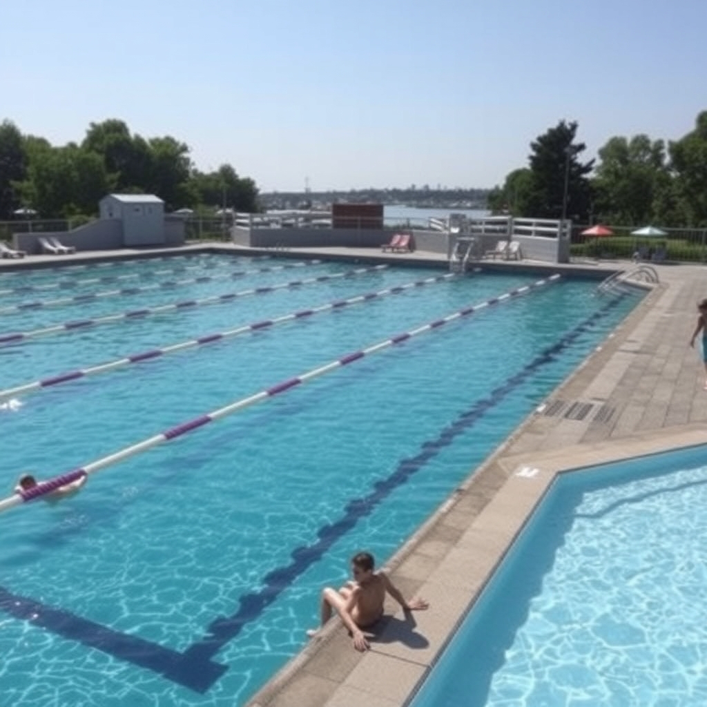 Informations de Contact et Plan d'Accès — piscine breuillet port sud