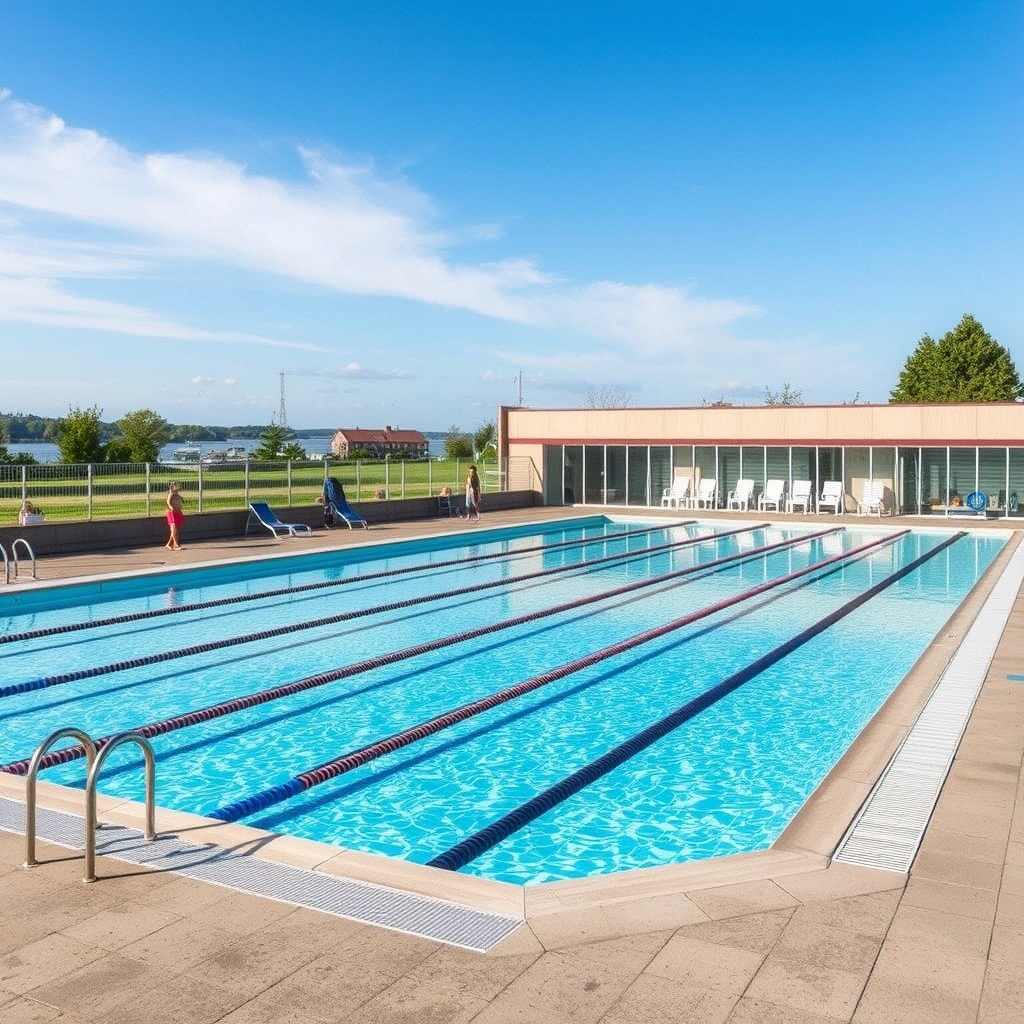 Présentation de la Piscine Breuillet Port Sud — piscine breuillet port sud
