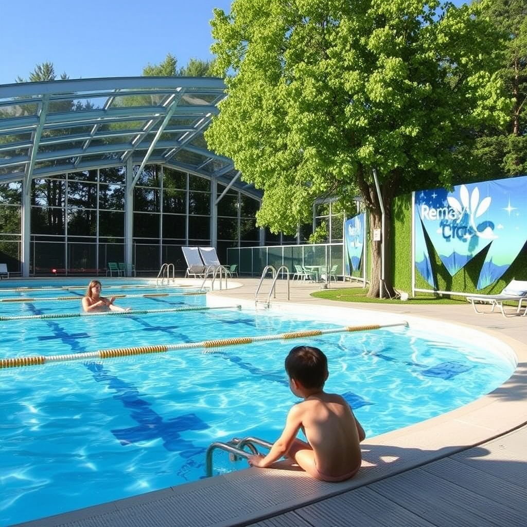 Piscine des 3 Vallées à Breuillet : présentation et accès — piscine des 3 vallées